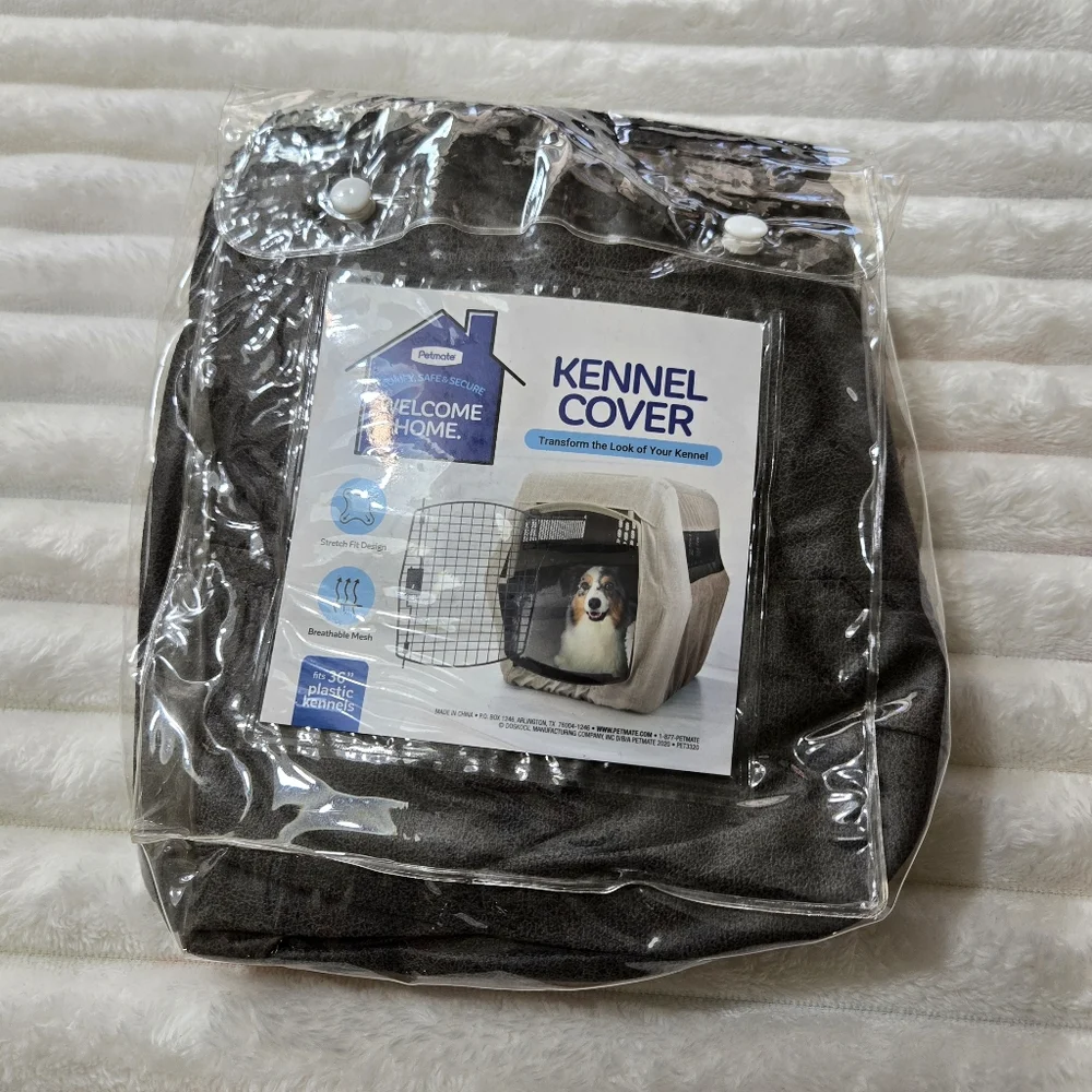 Petmate Comfy, Safe, & Secure Welcome Home Kennel Cover